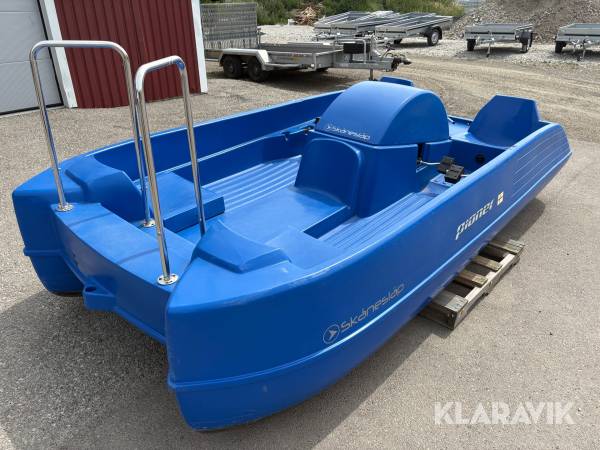 Trampbåt Pioner Trio