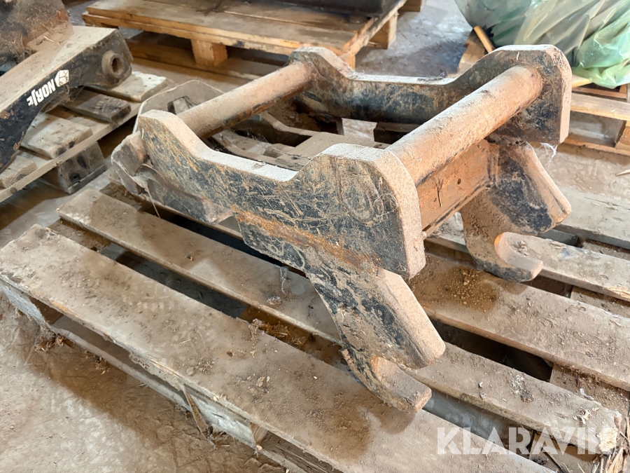 Redskapsadapter S60 till B20 ABL