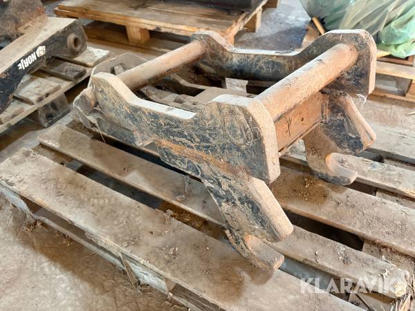 Redskapsadapter S60 till B20 ABL