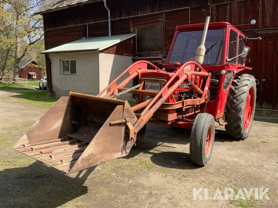 Traktor Volvo BM T 430 med lastare