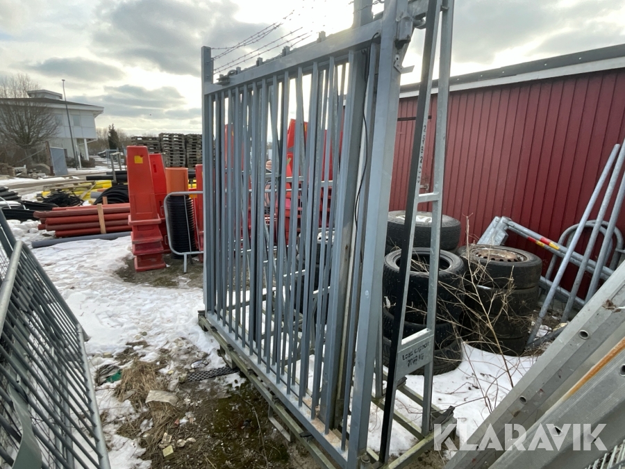 Grindar 2,0x2,3 m 2st