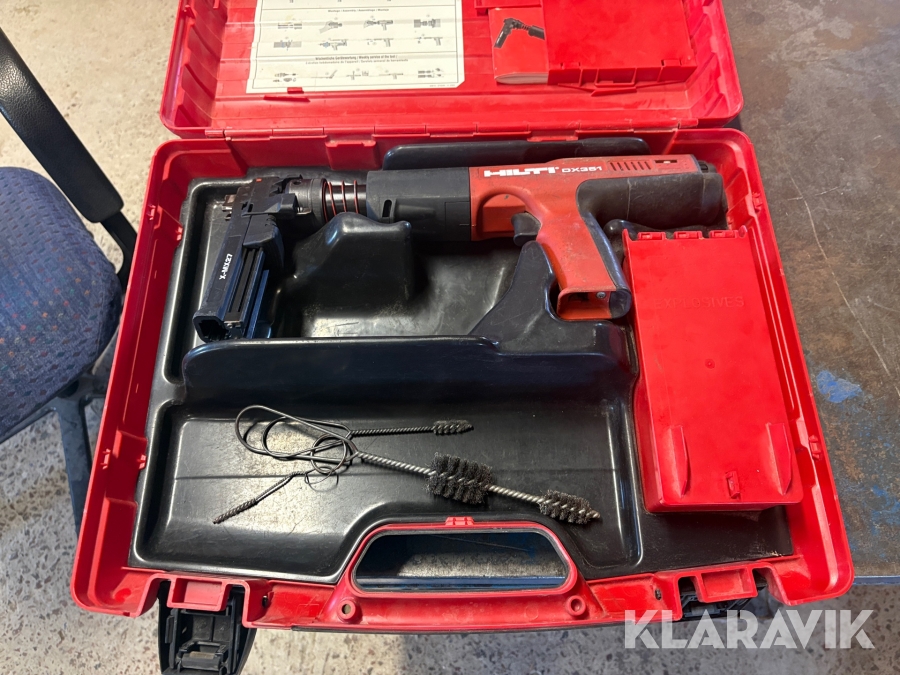 Bultpistol Hilti DX351