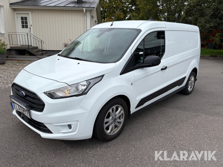 Skåpbil Ford Connect /Lång /Automat /Drag