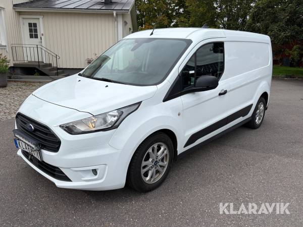 Skåpbil Ford Connect /Lång /Automat /Drag