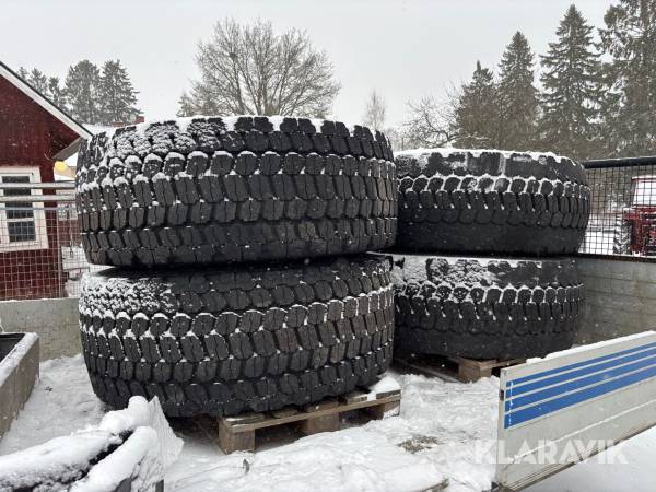 Entreprenaddäck Bridgestone 23.5R25 4st