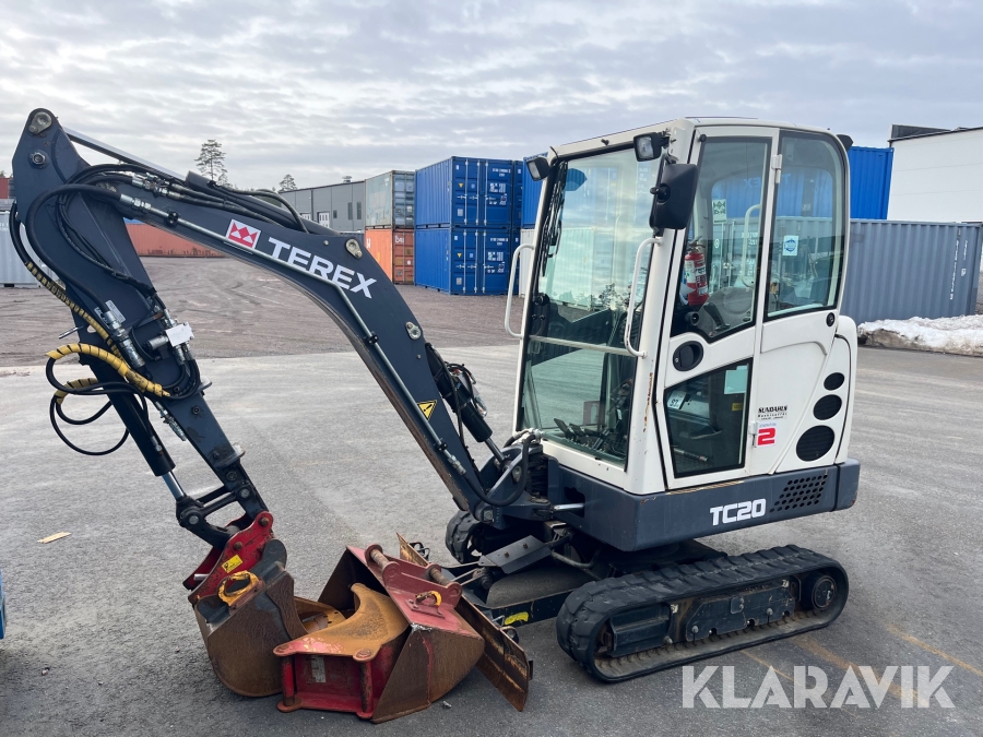 Grävmaskin Terex TC20