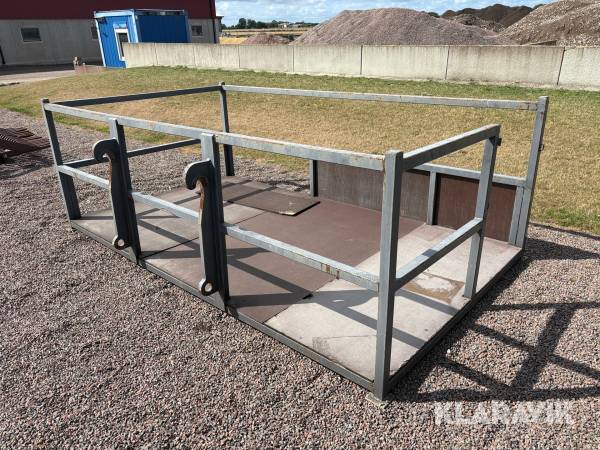 Arbetsplattform Stora BM