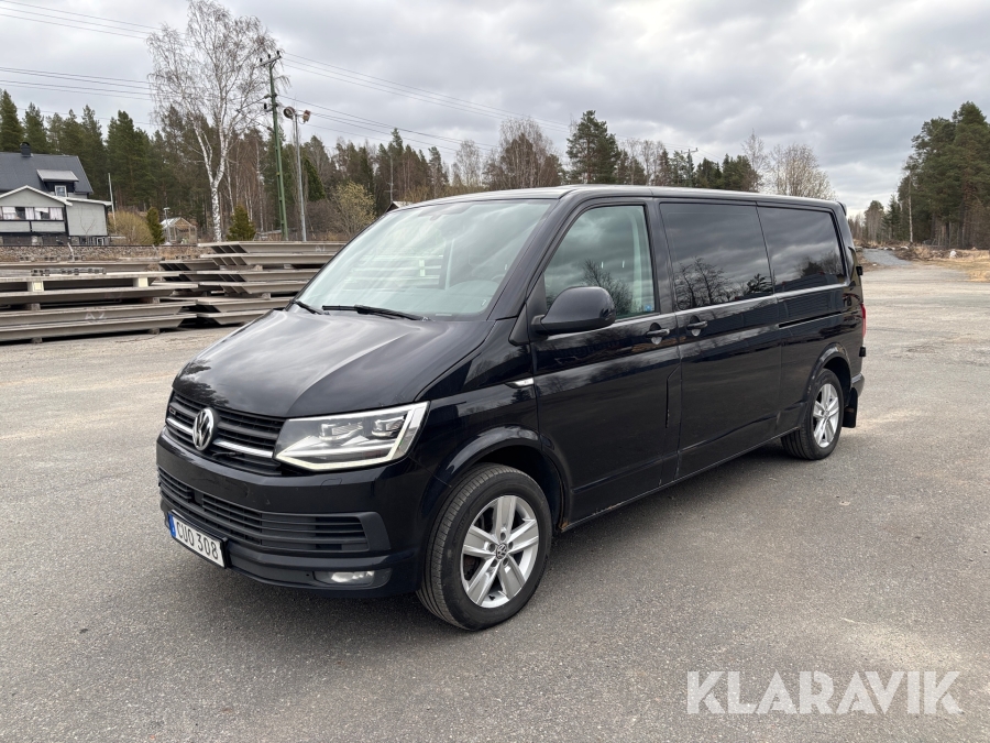 Skåpbil Volkswagen Transporter Kombi 2.0TDI 4Motion T32