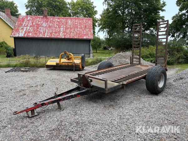 Maskintrailer