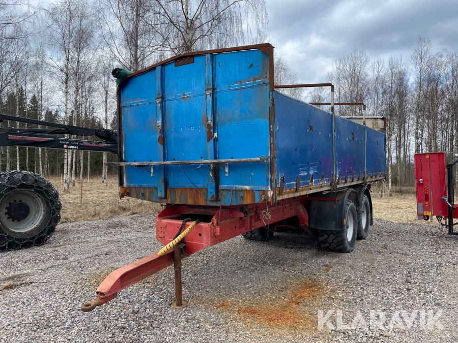 Lastbilsflak 20 kubik