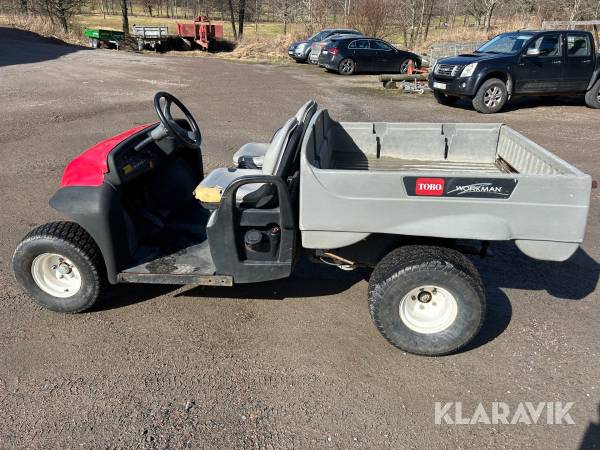 Arbetsfordon Toro Workman