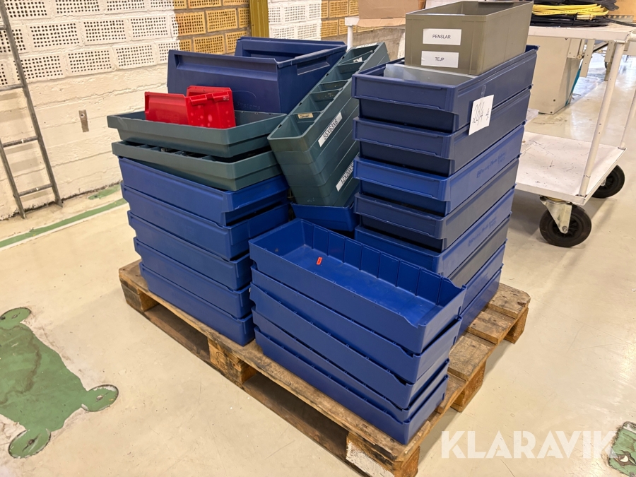 Förvaringslådor Perstorp Plastic Systems parti
