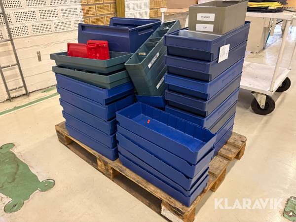 Förvaringslådor Perstorp Plastic Systems parti