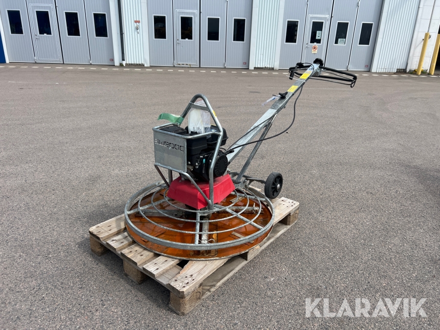 Glättare Swepac TR 950P