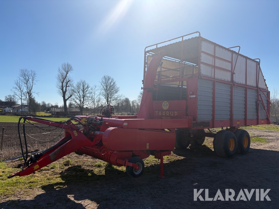 Hackvagn Kverneland Taarup 480/1030