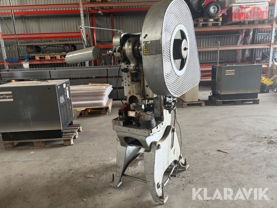 Exenterpress Bolinder-Munktell