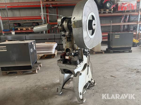 Exenterpress Bolinder-Munktell