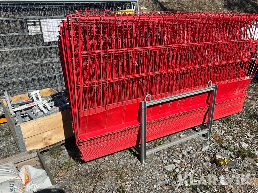 Fallskydd Combisafe - Staket, stolpar, multitving och fötter