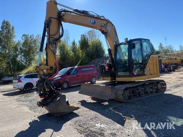 Grävmaskin CAT 307.5