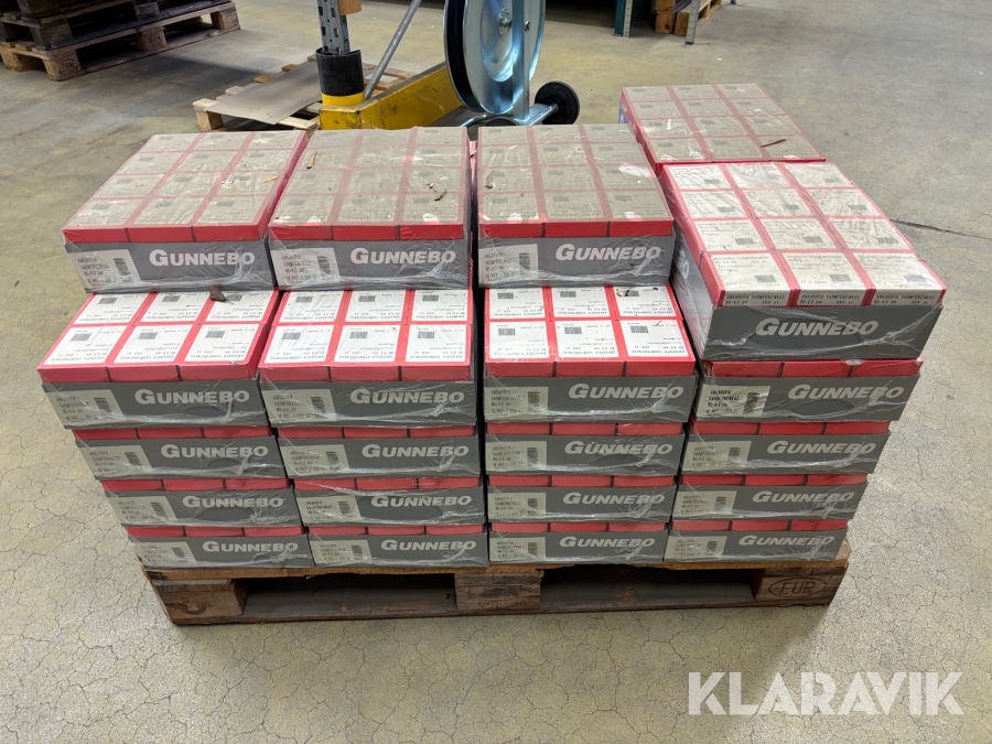 Ankarspik varmförzinkad Gunnebo 60-4,0 mm. 480 paket