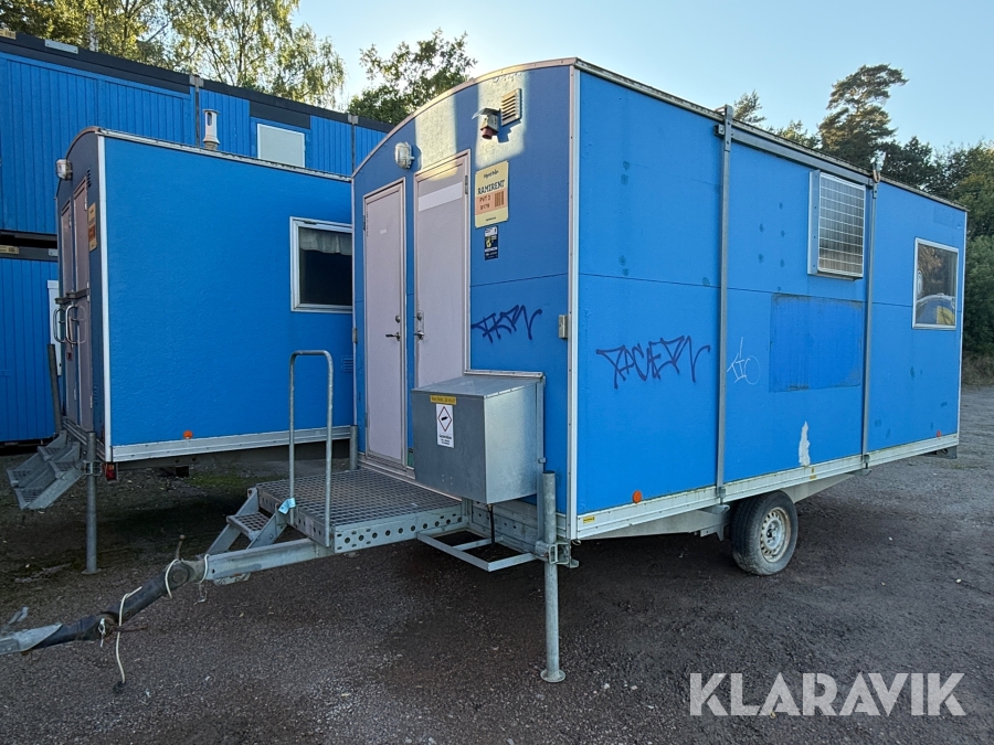 Personalvagn Norrlandsvagnar PV3WG
