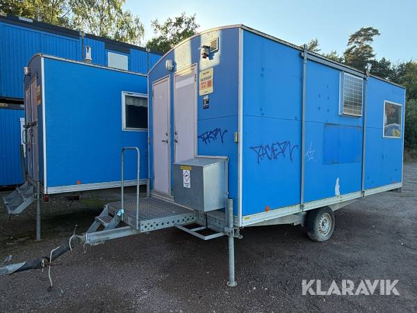 Personalvagn Norrlandsvagnar PV3WG