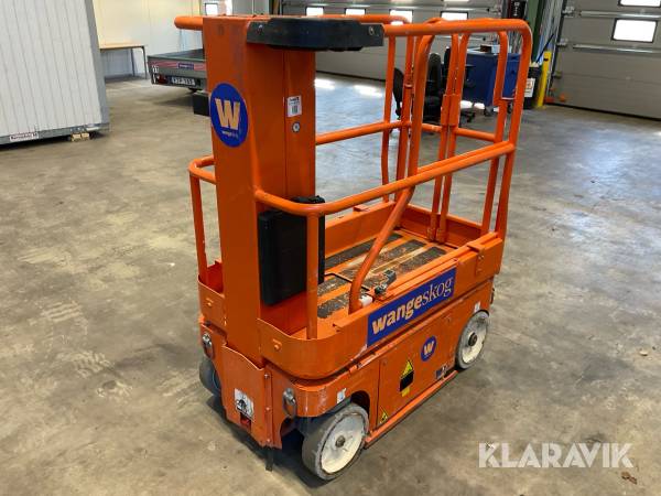 Pelarlift Snorkel TM12