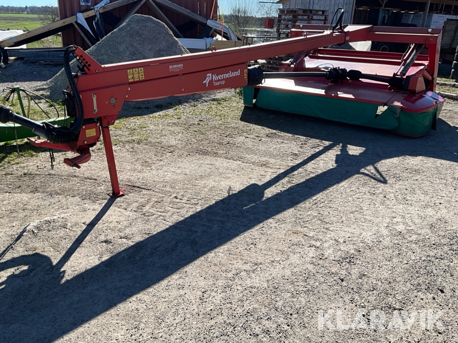 Slåtterkross Kverneland Taarup 4232 CT