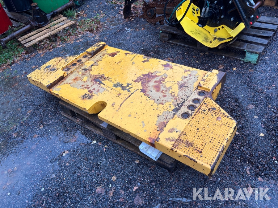 Motvikt Volvo L110