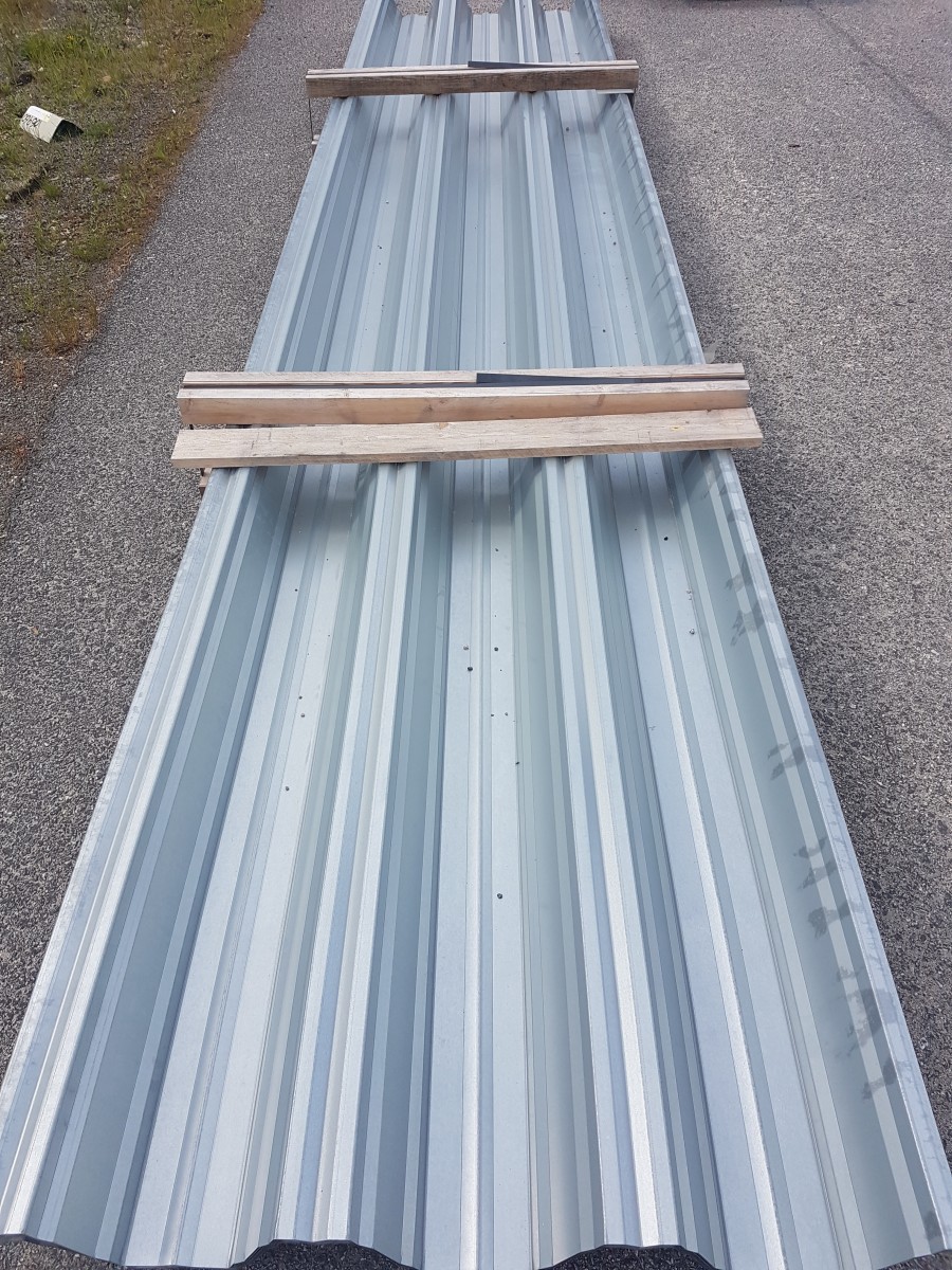 Självbärande takplåt 