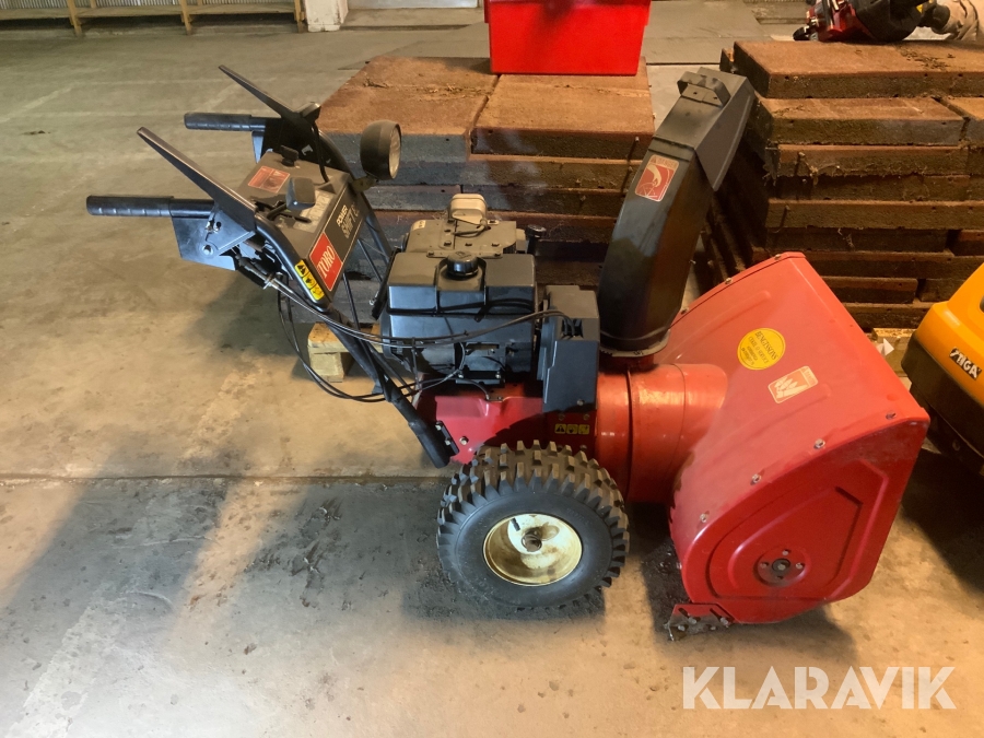 Snöslunga Toro Power shift 828