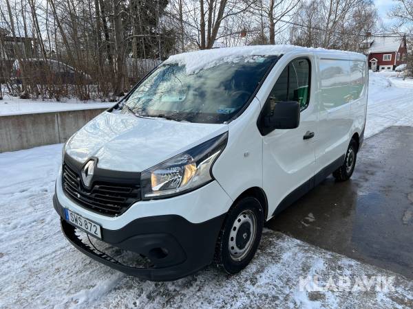 Skåpbil Renault Trafic 1.6 dCi