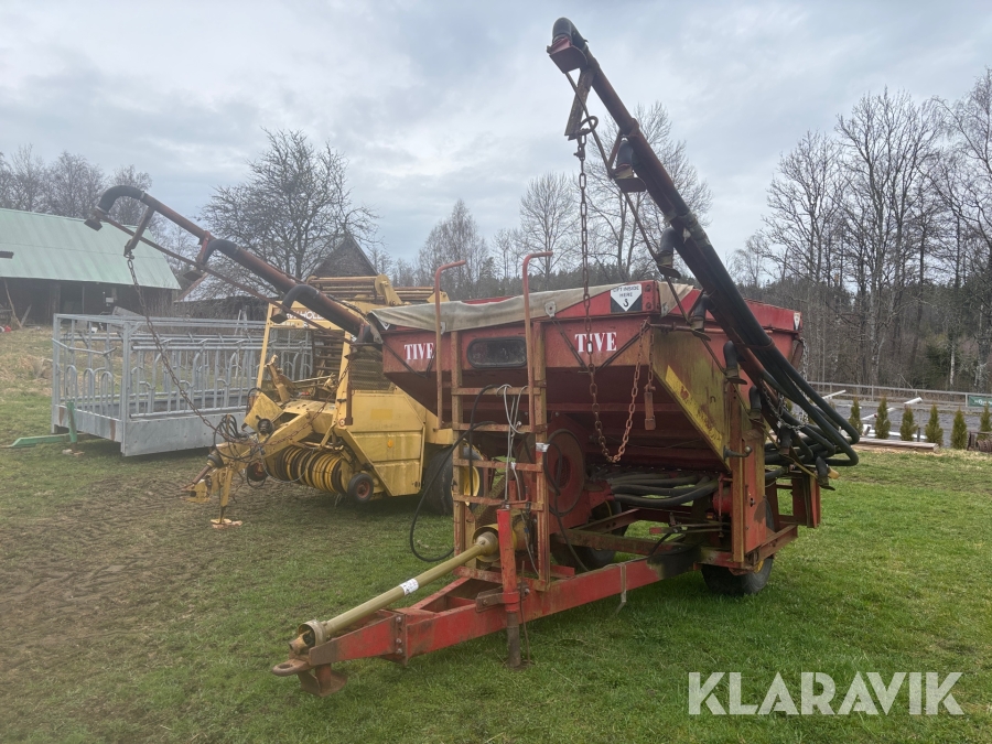 Konstgödselspridare / såmaskin Tive 3-4000 JET