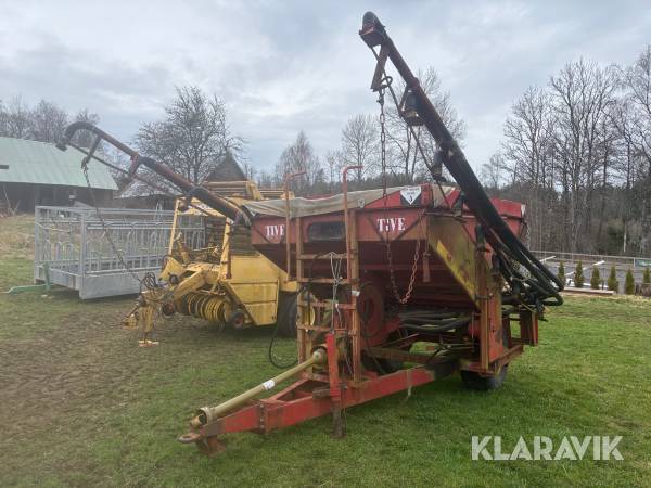 Konstgödselspridare / såmaskin Tive 3-4000 JET
