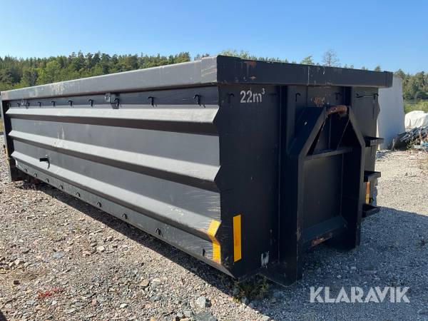 Lastväxlarflak 22m3 6meter