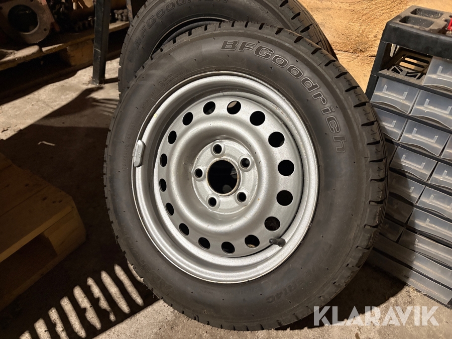Släpdäck Bfgoodrich 175/65R14C 2st