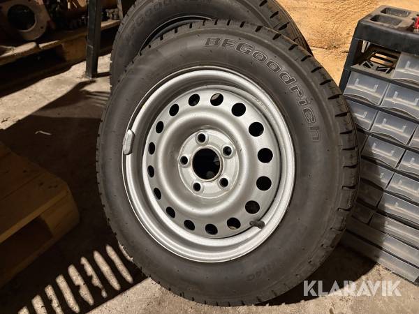 Släpdäck Bfgoodrich 175/65R14C 2st