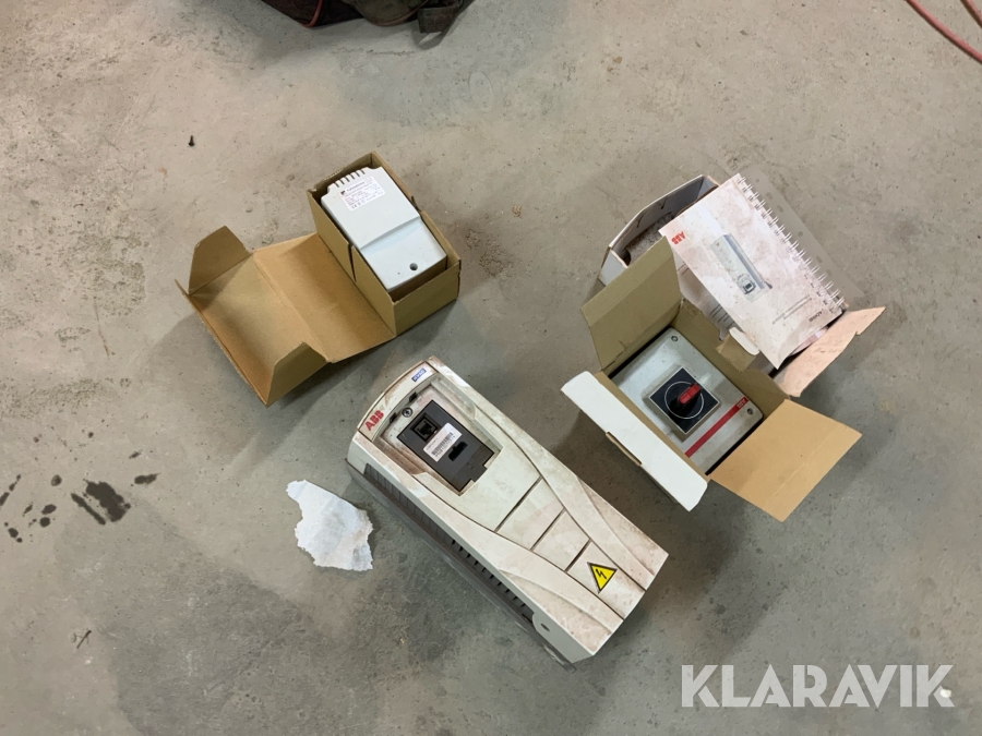 Frekvensomriktare ABB