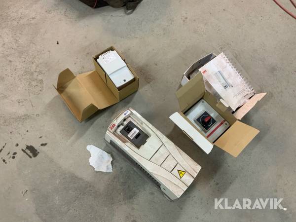 Frekvensomriktare ABB