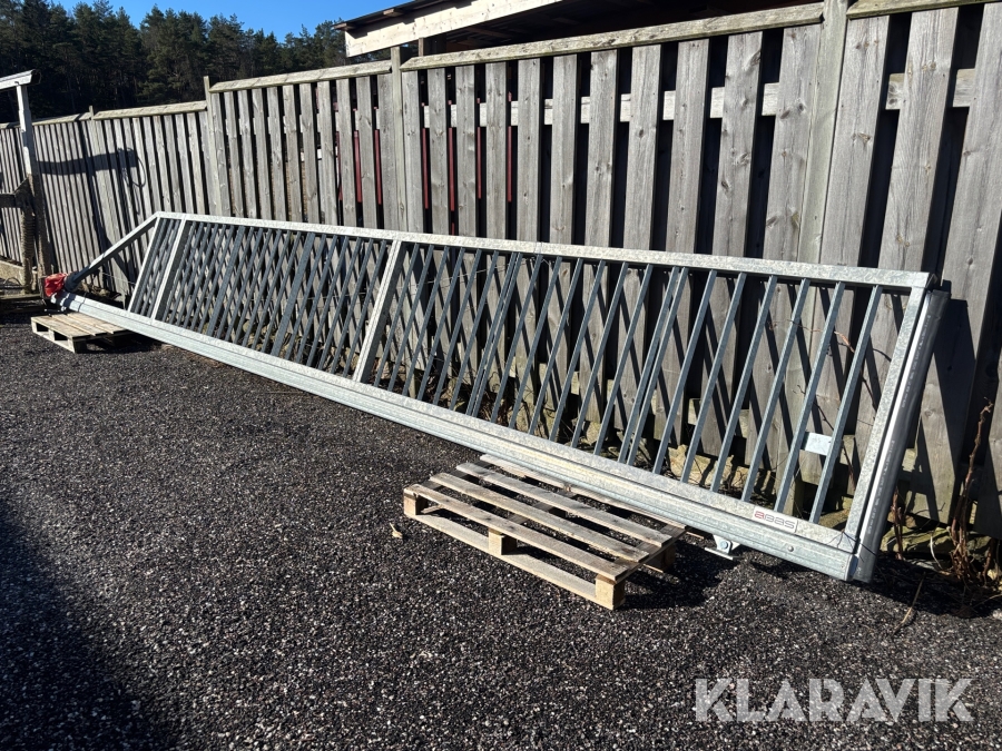 Elektrisk skjutgrind Abas Private Bas mini 6m