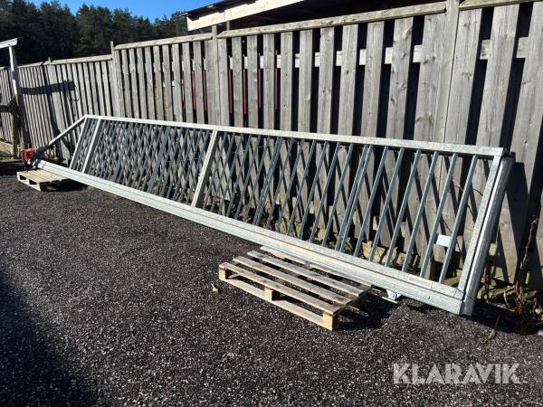 Elektrisk skjutgrind Abas Private Bas mini 6m