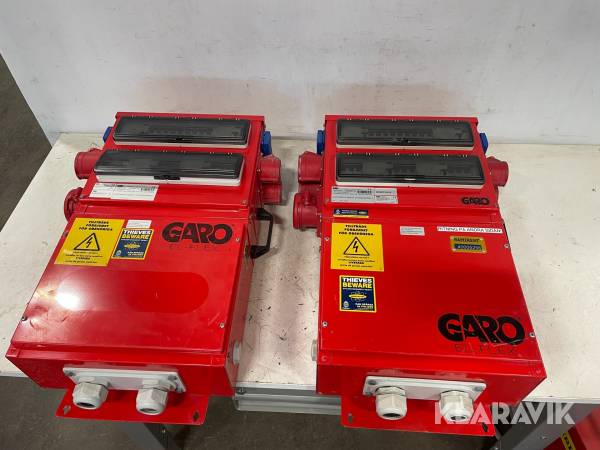 Trappcentraler 100A Garo U GTC100/01/13206-31