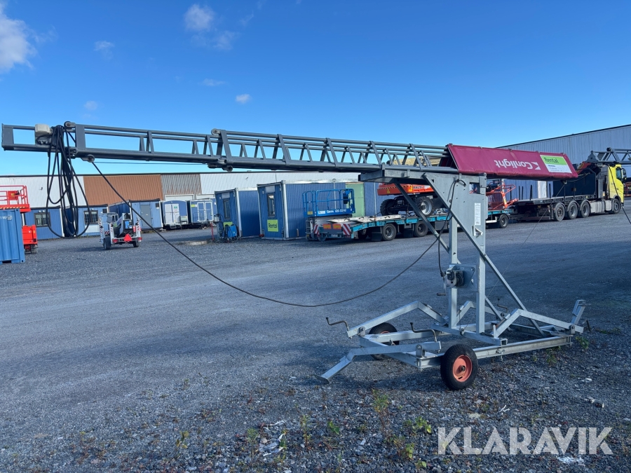 Strålkastarmast FeRex Conlight 12
