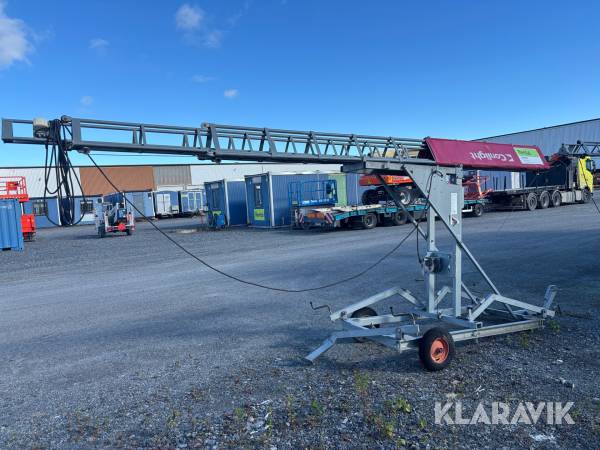 Strålkastarmast FeRex Conlight 12
