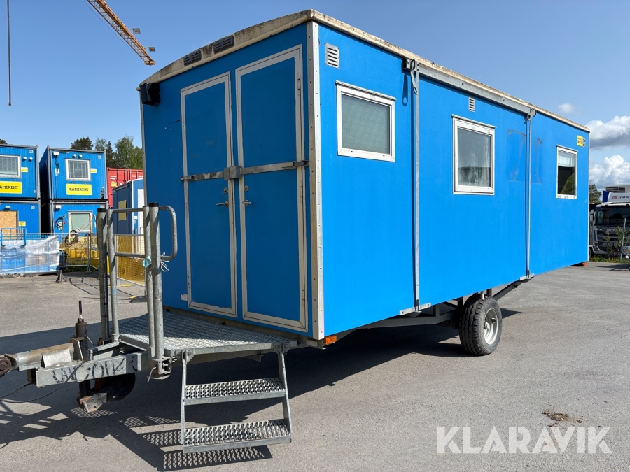 Personalvagn Lyckselevagnen PVTD-6