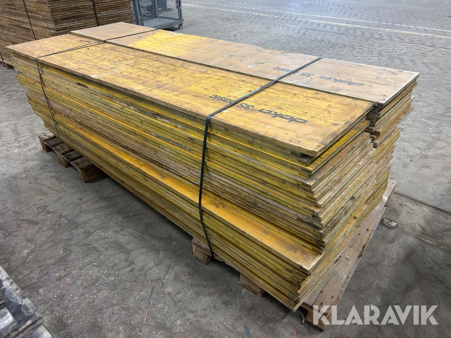 Byggskivor Doka 3S Basic