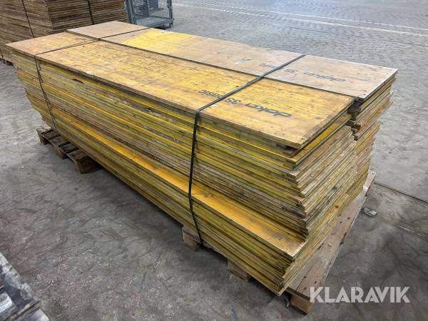 Byggskivor Doka 3S Basic