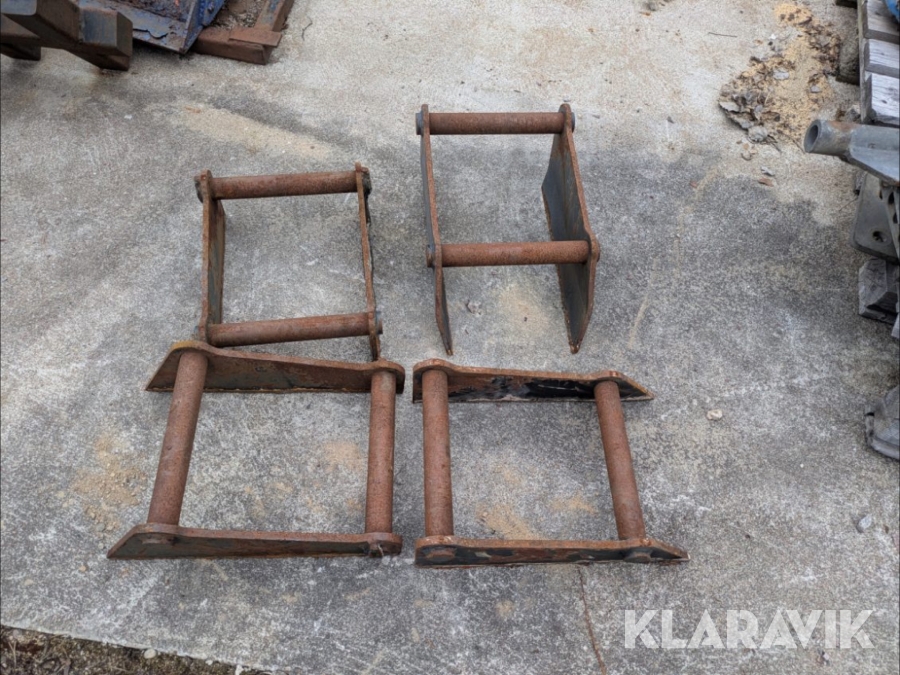 Grindfäste Hydrema 45 4 st