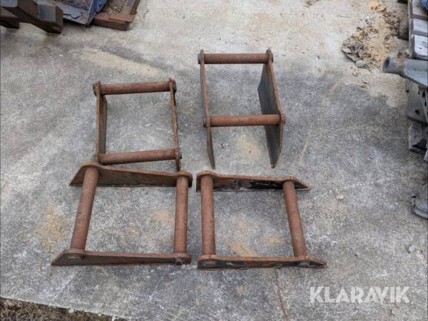 Grindfäste Hydrema 45 4 st