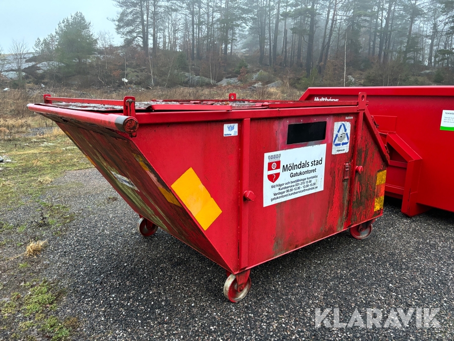 Återvinningscontainer